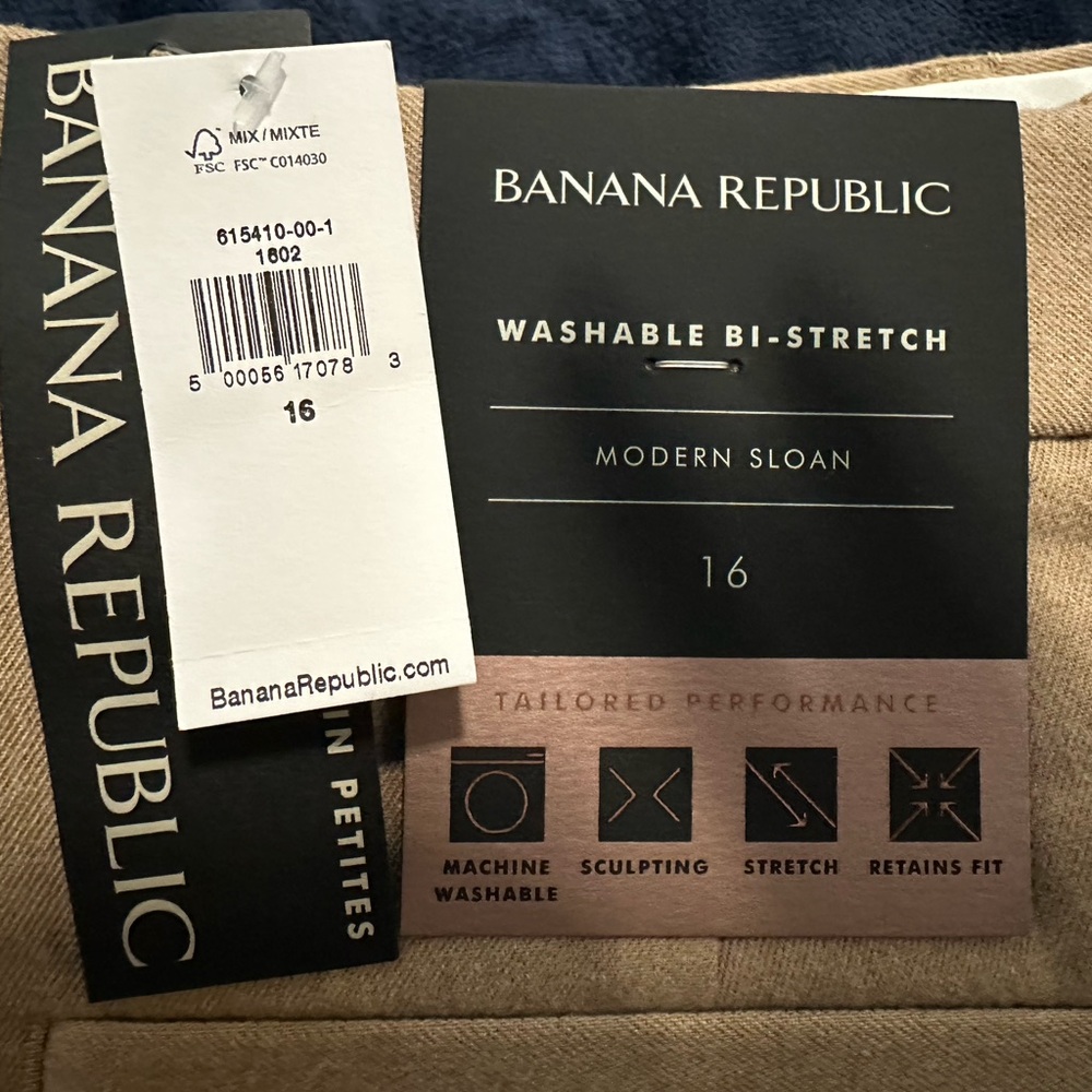 New Banana Republic Sloan pants